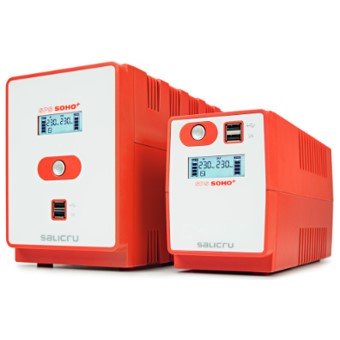 Sai salicru sps 850 soho+ 850va - 480w - linea interactiva - schuko 1 Sai salicru sps 850 soho+ 850va - 480w - linea interactiva - schuko